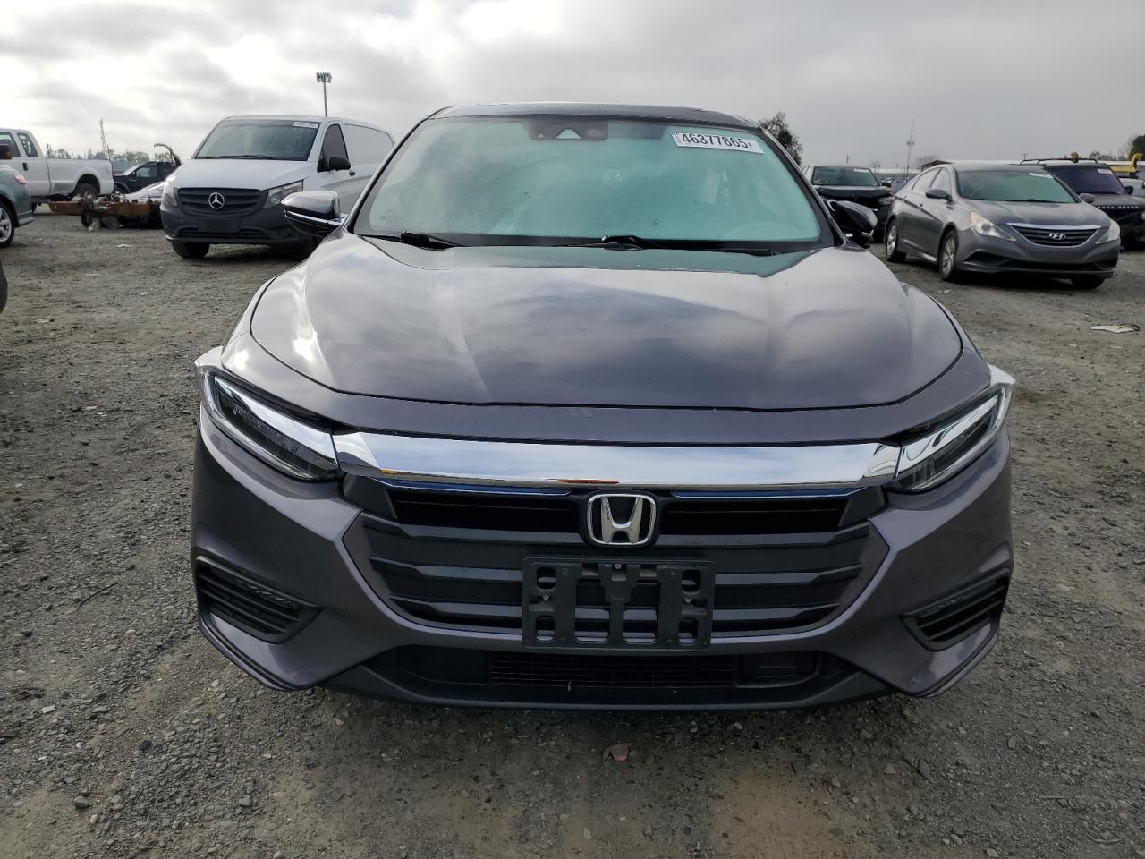 2022 HONDA INSIGHT TOURING VIN:19XZE4F91NE013697