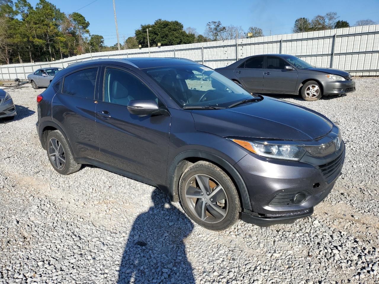 2022 HONDA HR-V EXL VIN:2T1KR32E54C252993