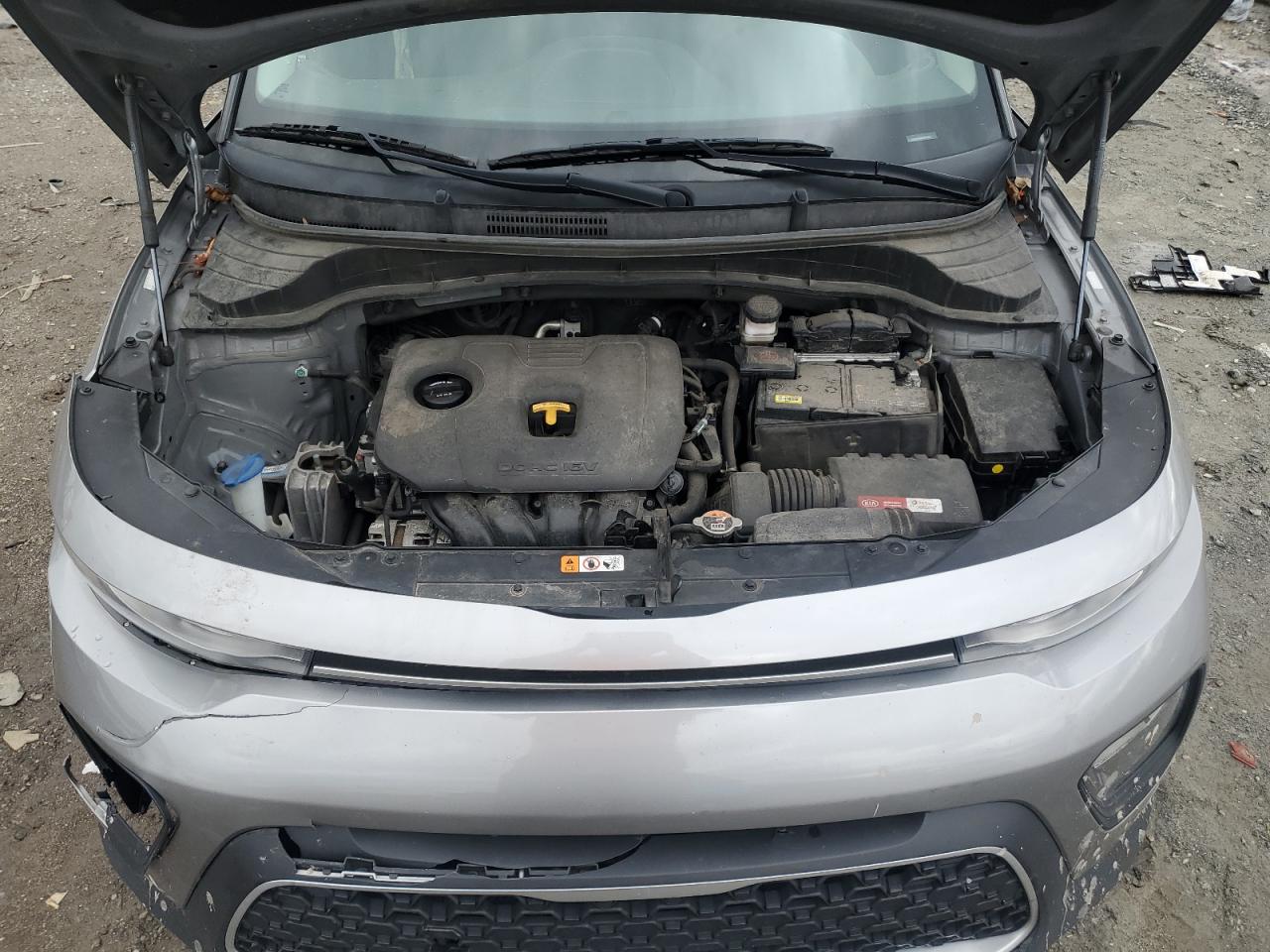 2022 KIA SOUL LX VIN:KNDJ23AUXN7804404