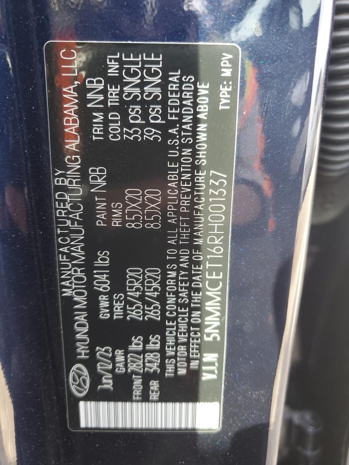 2024 GENESIS GV70 ADVANCED VIN:5NMMCET16RH001337