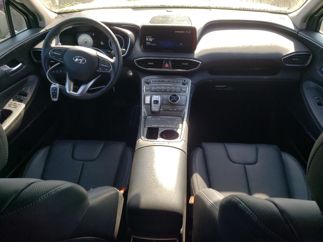 2023 HYUNDAI SANTA FE SEL PREMIUM VIN:5NMS3DAJ9PH563007