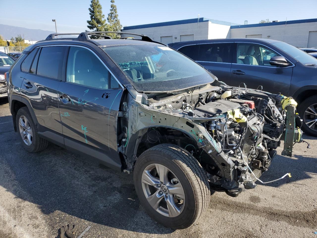 2023 TOYOTA RAV4 XLE VIN:1NXBR32E53Z017443