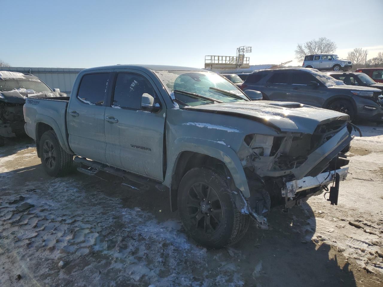 2022 TOYOTA TACOMA DOUBLE CAB VIN:3TYCZ5ANXNT080345