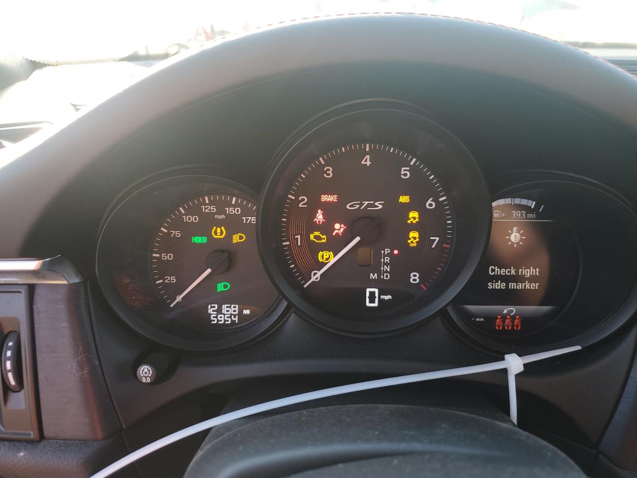 2023 PORSCHE MACAN GTS VIN:WP1AF2A59PLB57445