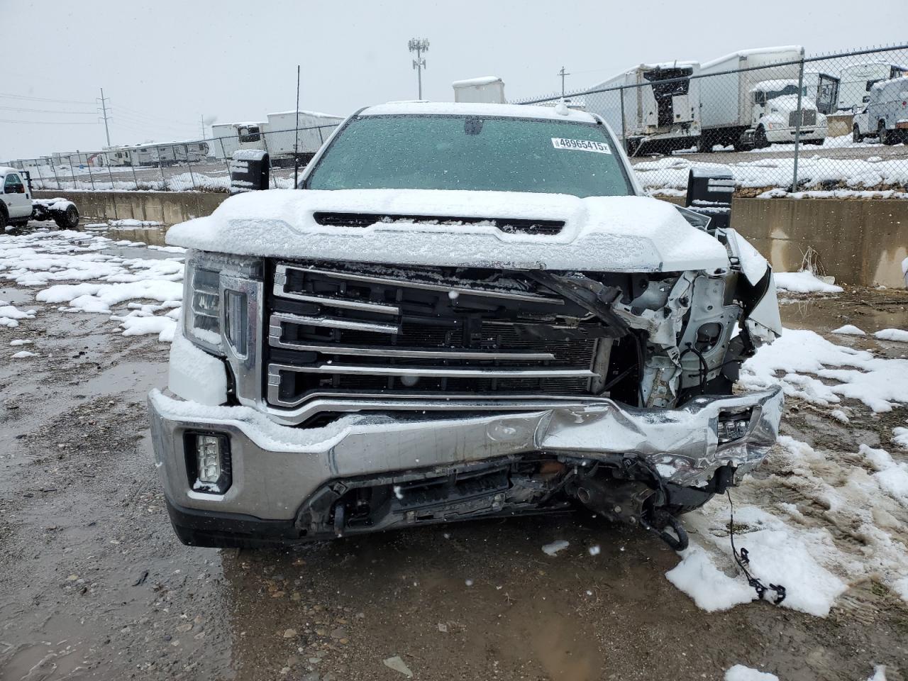 2022 GMC SIERRA K2500 SLT VIN:1GT49NE75NF306707