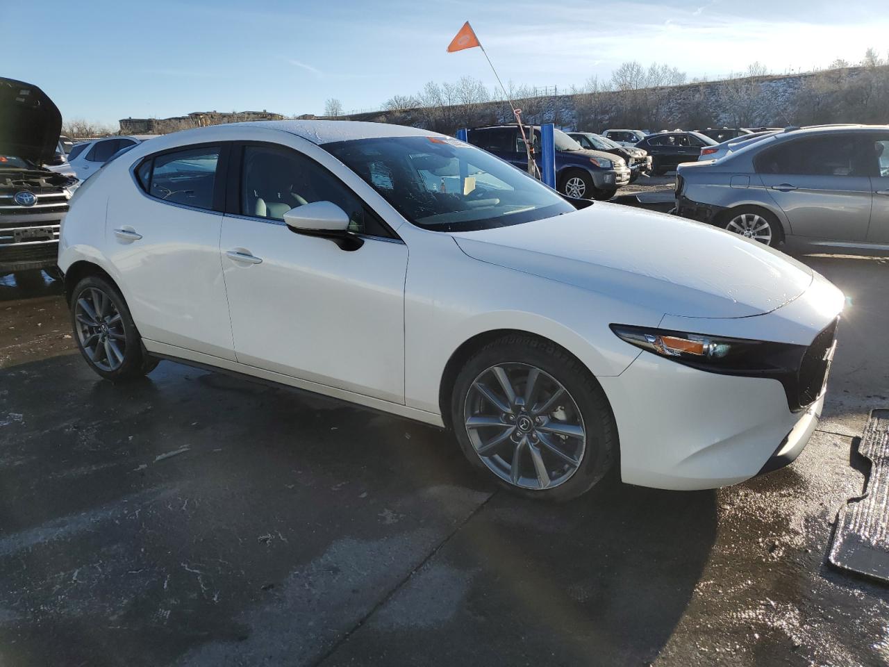 2022 MAZDA 3 SELECT VIN:JM1BPAKL5N1516194