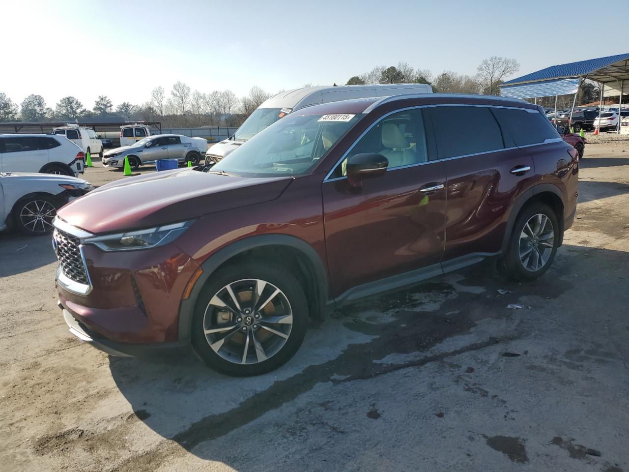 2022 INFINITI QX60 LUXE VIN:5N1DL1FR3NC334397