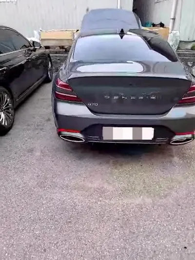 2020 Genesis G70 VIN: