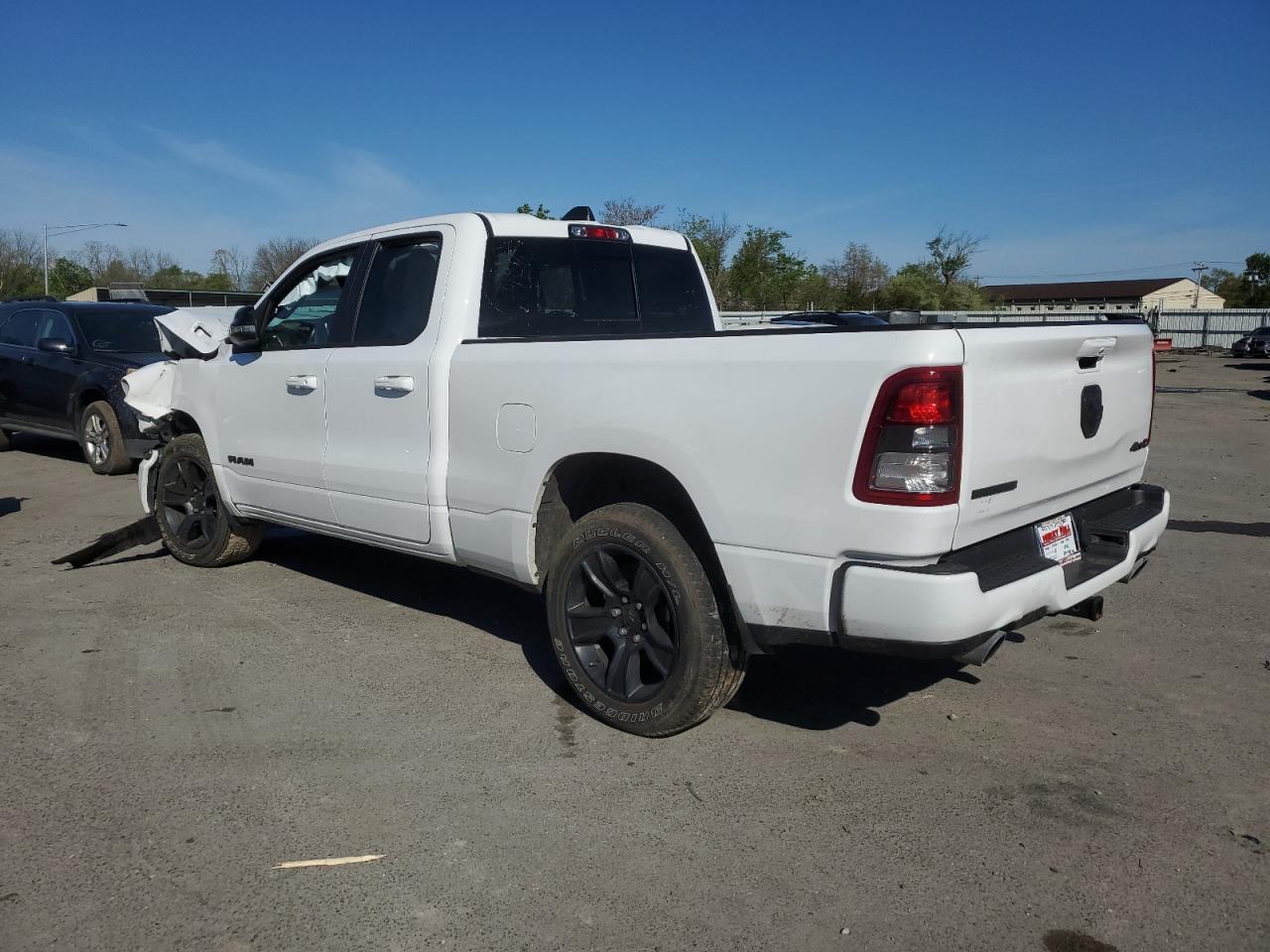 2022 RAM 1500 BIG HORN/LONE STAR VIN:1C6SRFBT0NN164438