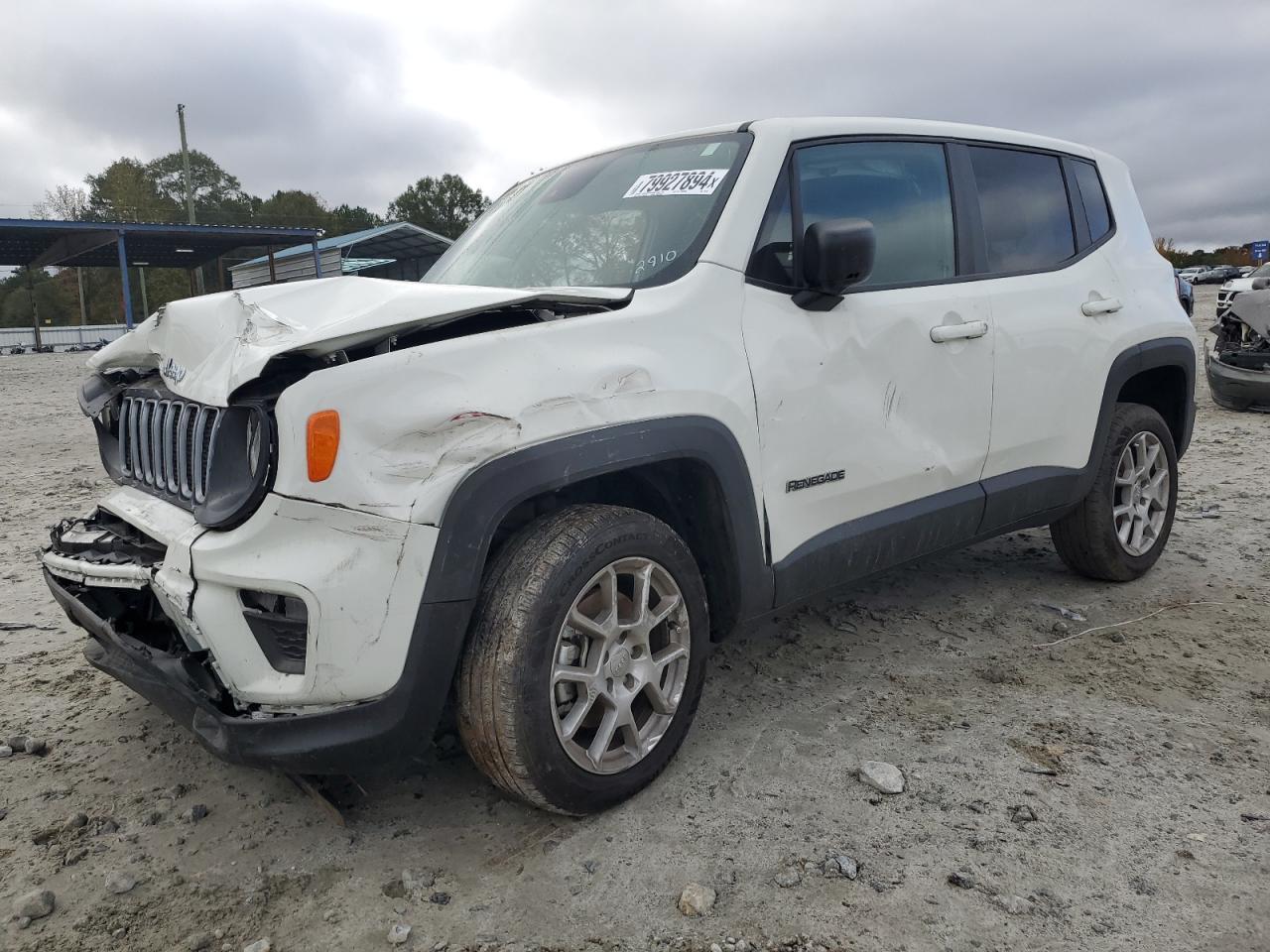 2023 JEEP RENEGADE LATITUDE VIN:ZACNJDB11PPP12910