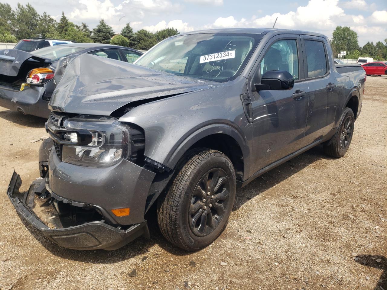 2024 FORD MAVERICK XLT VIN:3FTTW8H36RRA46860