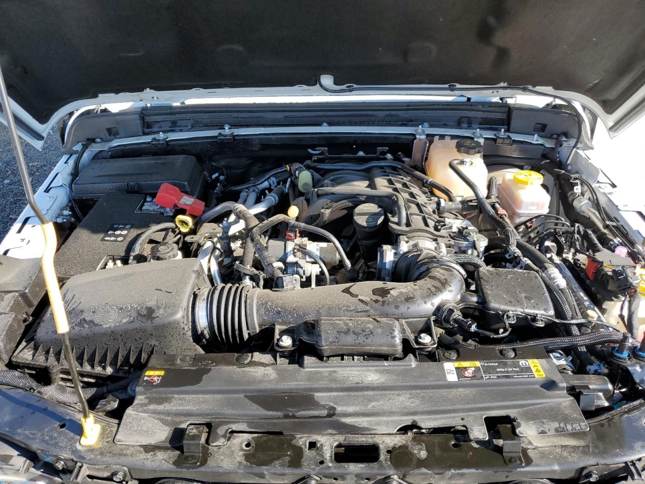 2022 JEEP WRANGLER UNLIMITED RUBICON VIN:1C4JJXFG2NW125360