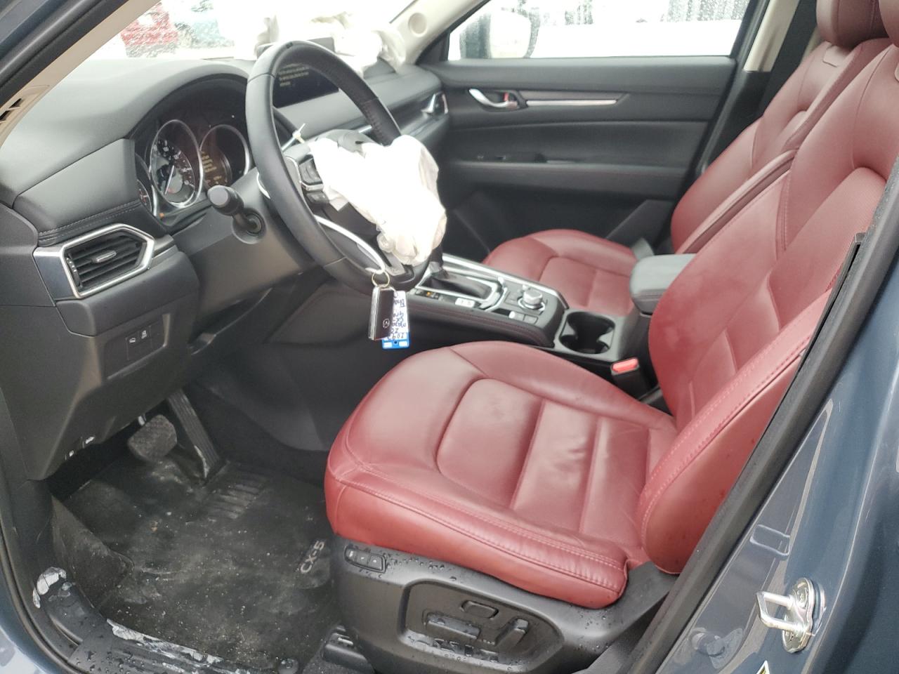 2023 MAZDA CX-5 PREFERRED VIN:JM3KFBCM2P0133538