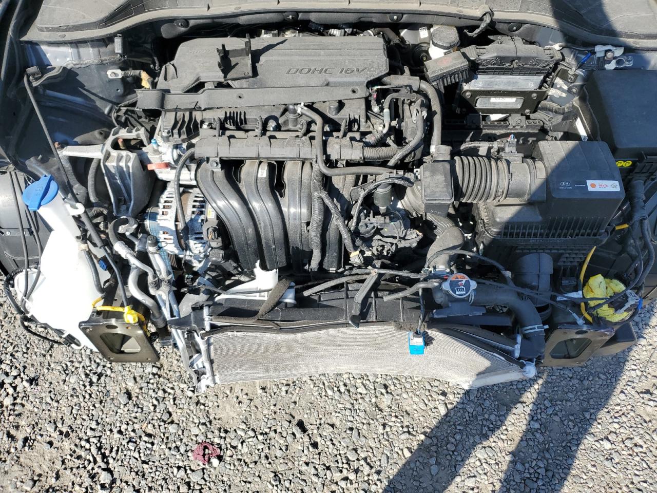 2022 HYUNDAI KONA SEL VIN:KM8K62ABXNU853813