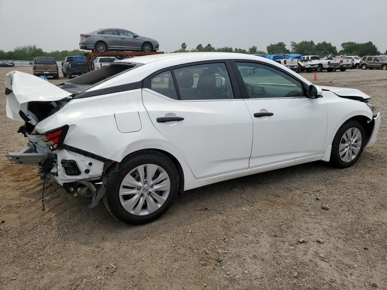 2024 NISSAN SENTRA S VIN:3N1AB8BV0RY324111