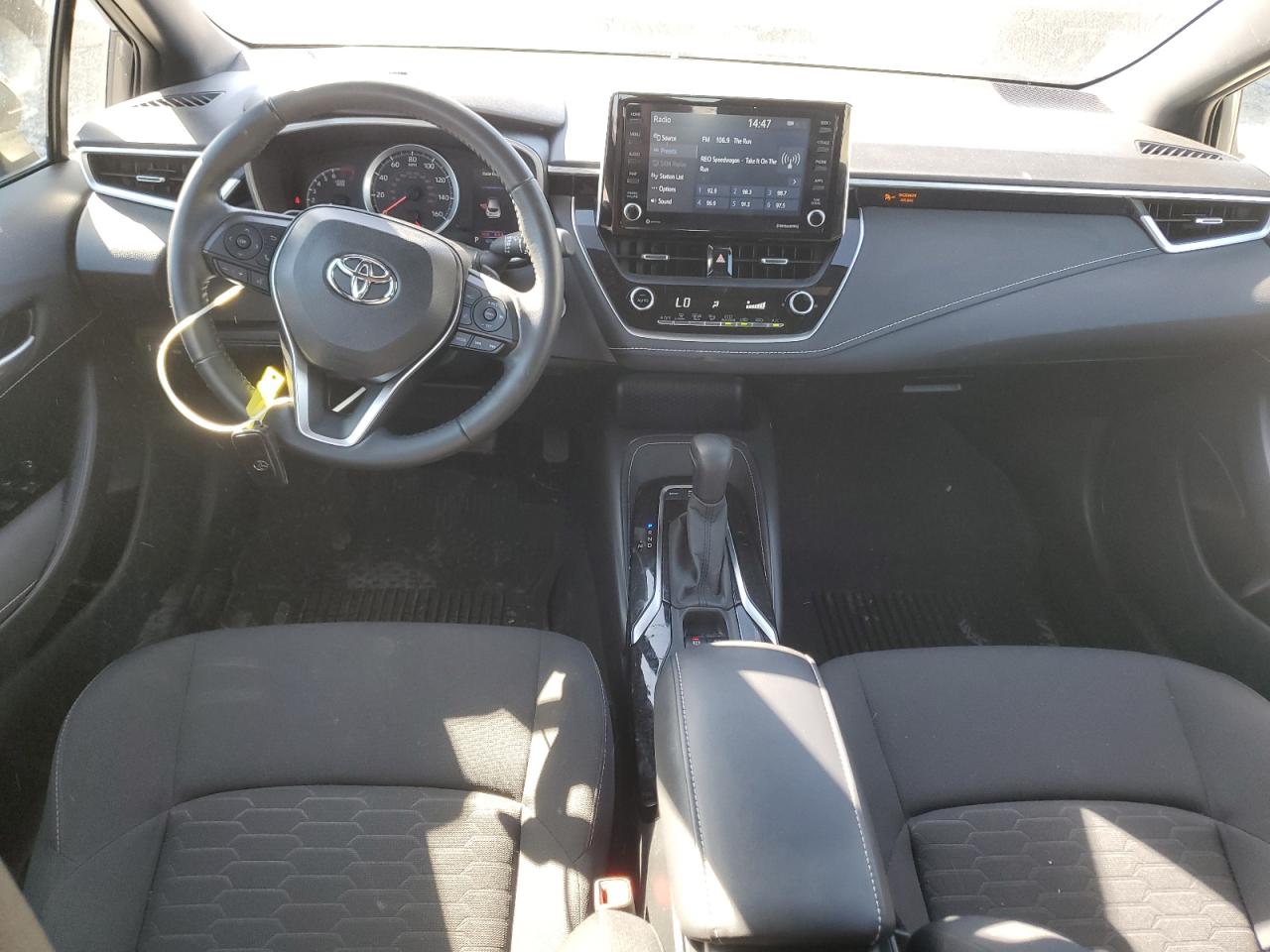 2022 TOYOTA COROLLA SE VIN:JTND4MBE4N3171177