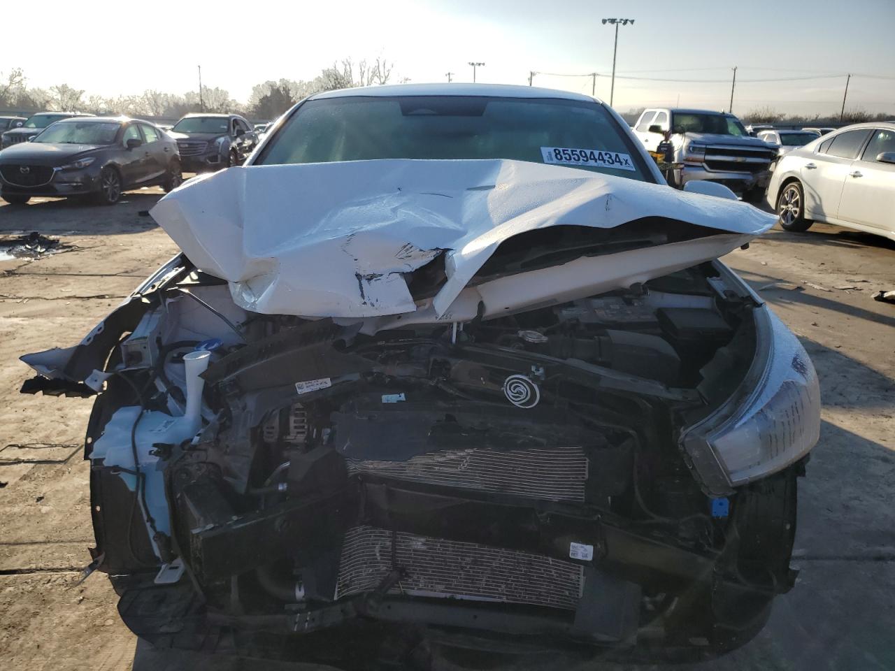 2023 KIA RIO LX VIN:3KPA24AD0PE602146