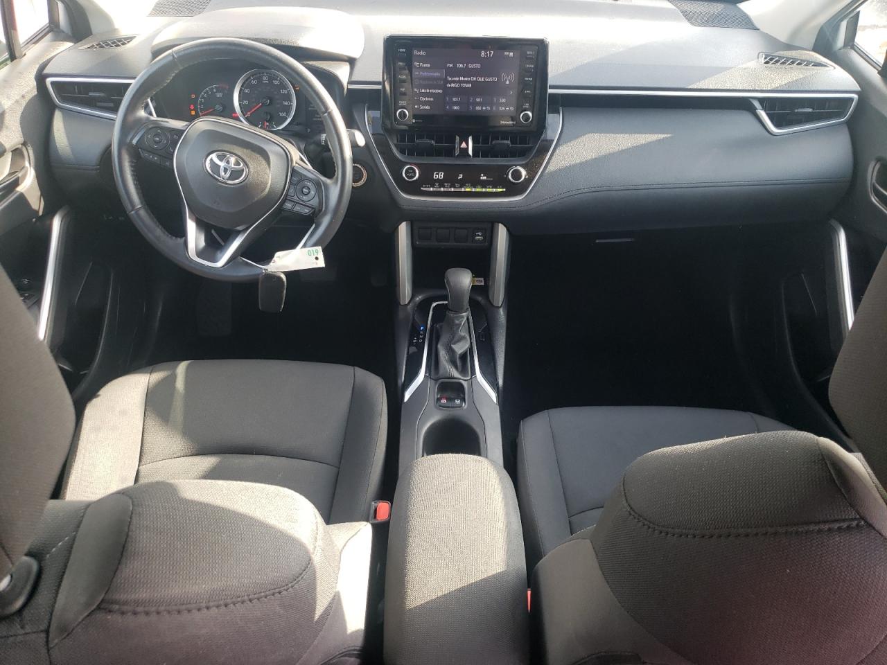 2022 TOYOTA COROLLA CROSS LE VIN:7MUCAABG4NV024998