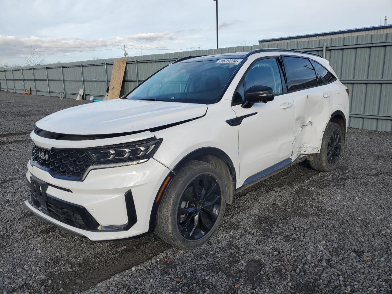 2022 KIA SORENTO SX VIN:5XYRKDLF8NG107419