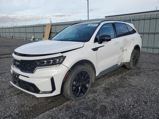 2022 KIA SORENTO SX VIN:5XYRKDLF8NG107419