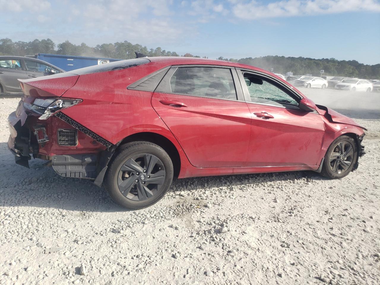 2023 HYUNDAI ELANTRA SEL VIN:KMHLM4AG8PU406742