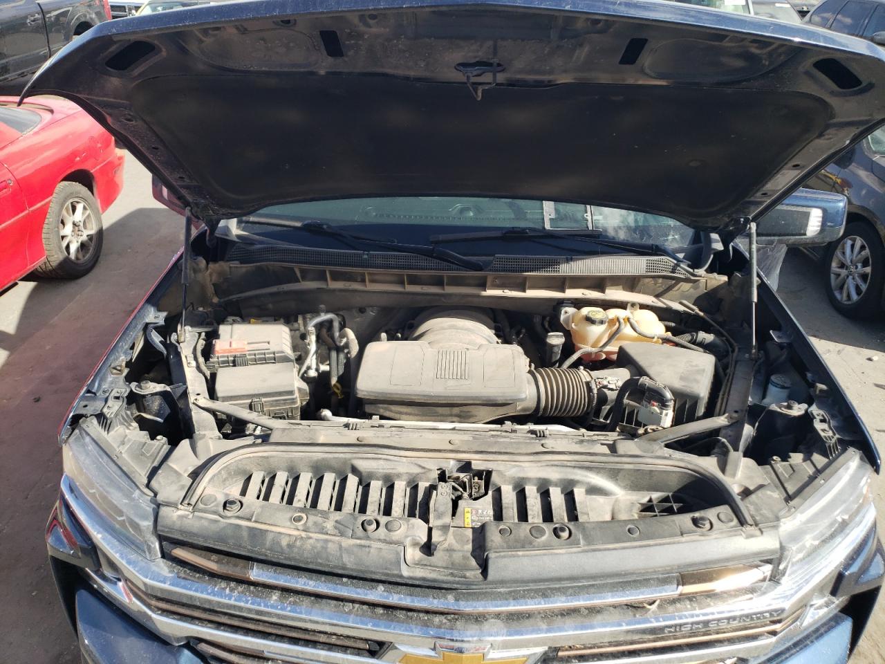 2022 CHEVROLET SILVERADO LTD K1500 HIGH COUNTRY VIN:1GCUYHED5NZ210097