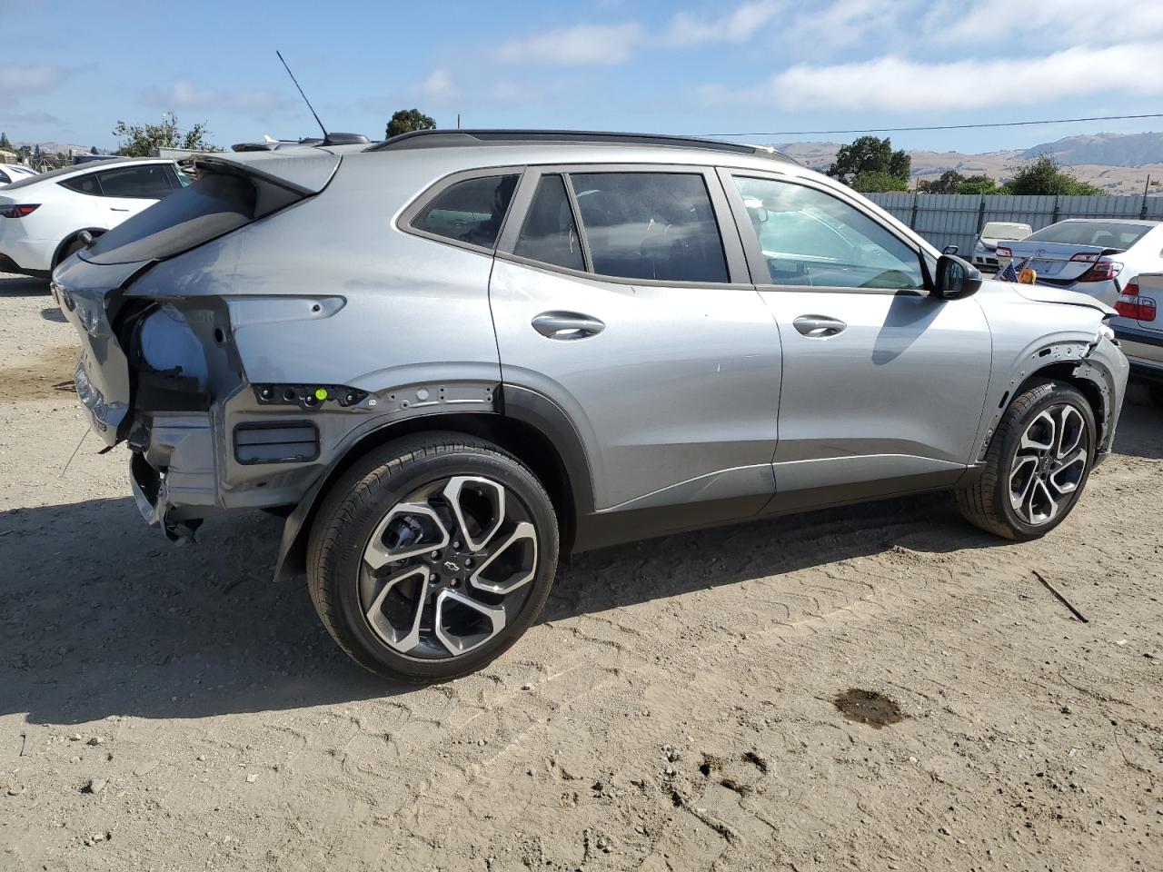 2024 CHEVROLET TRAX 2RS VIN:KL77LJE28RC206679