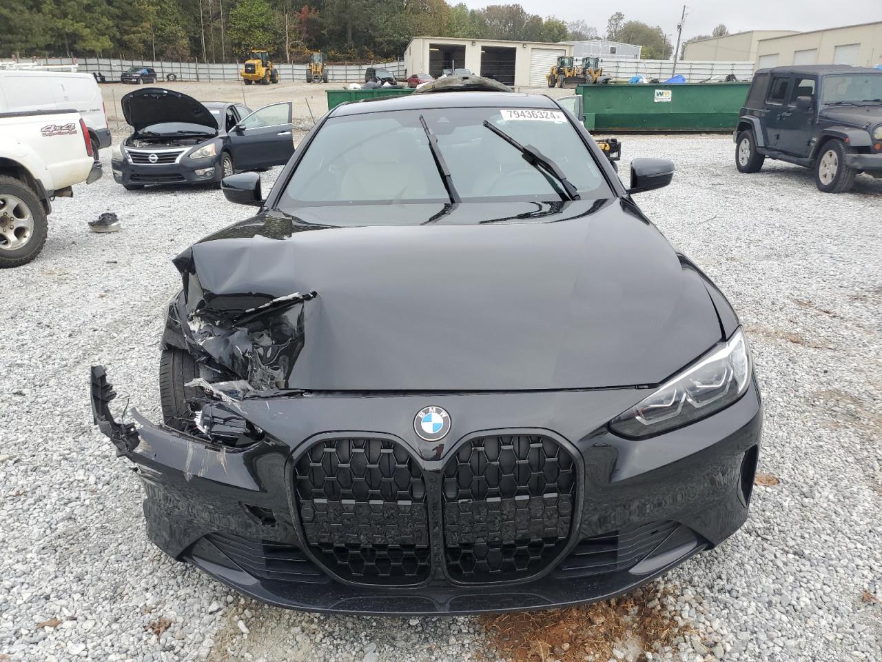 2022 BMW 430I  VIN:WBA53AP08NCH66086