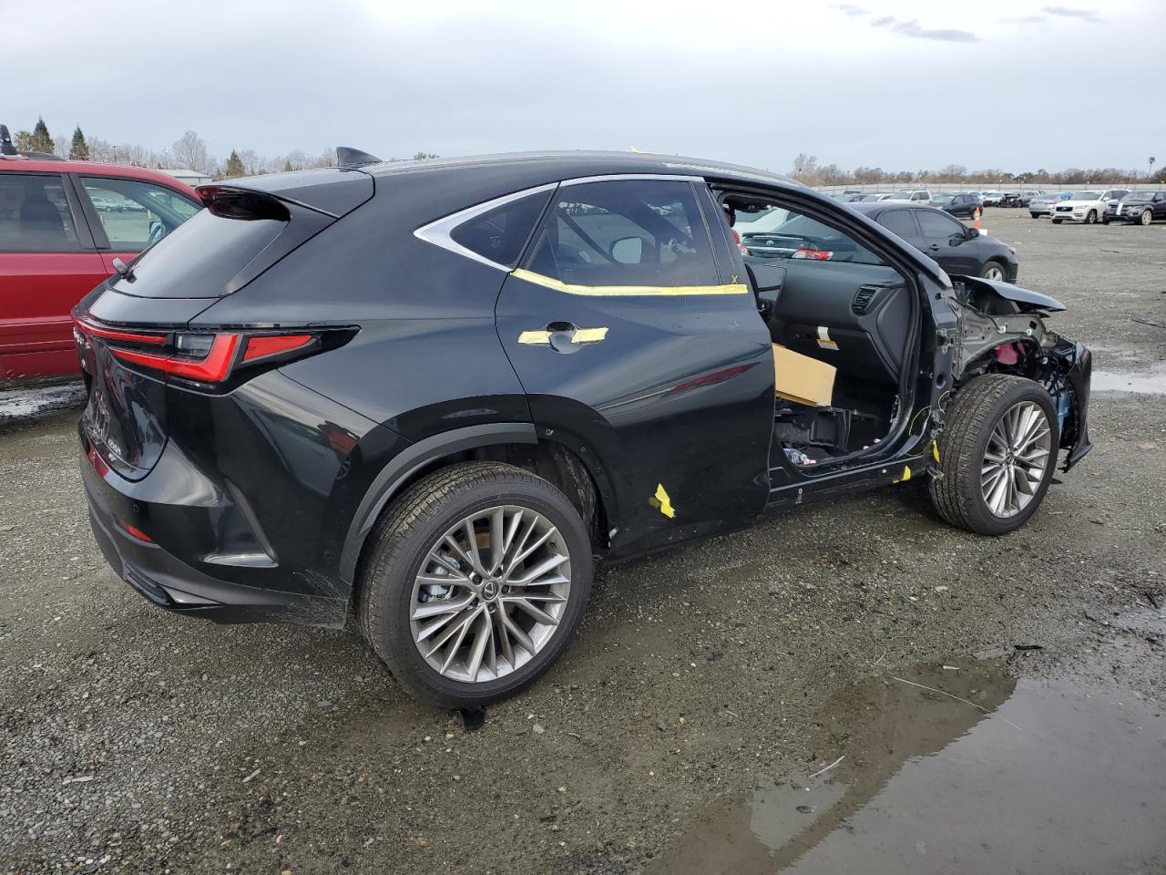 2024 LEXUS NX 350H BASE VIN:JTJHKCEZ7R2024848