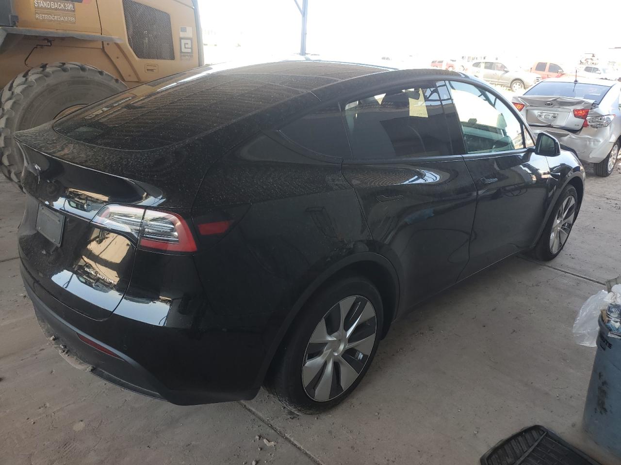 2022 TESLA MODEL Y  VIN:7SAYGDEE2NF332379