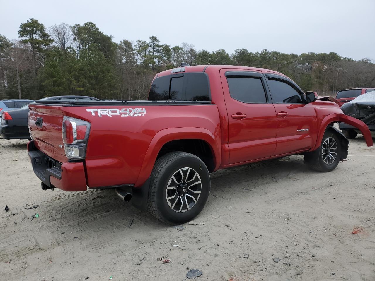 2022 TOYOTA TACOMA DOUBLE CAB VIN:3TMCZ5AN0NM468518