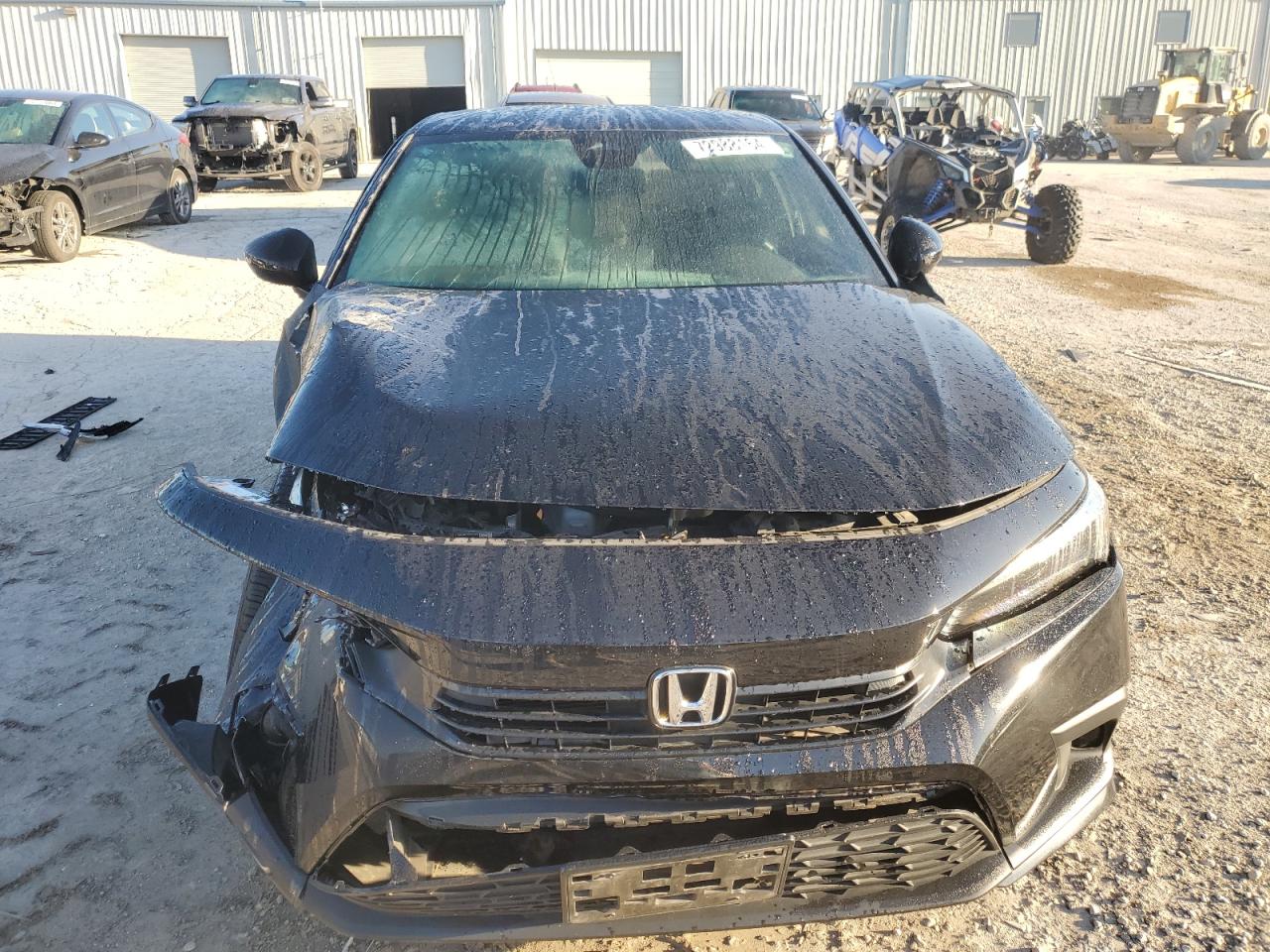 2022 HONDA CIVIC SPORT VIN:2HGFE2F58NH600411