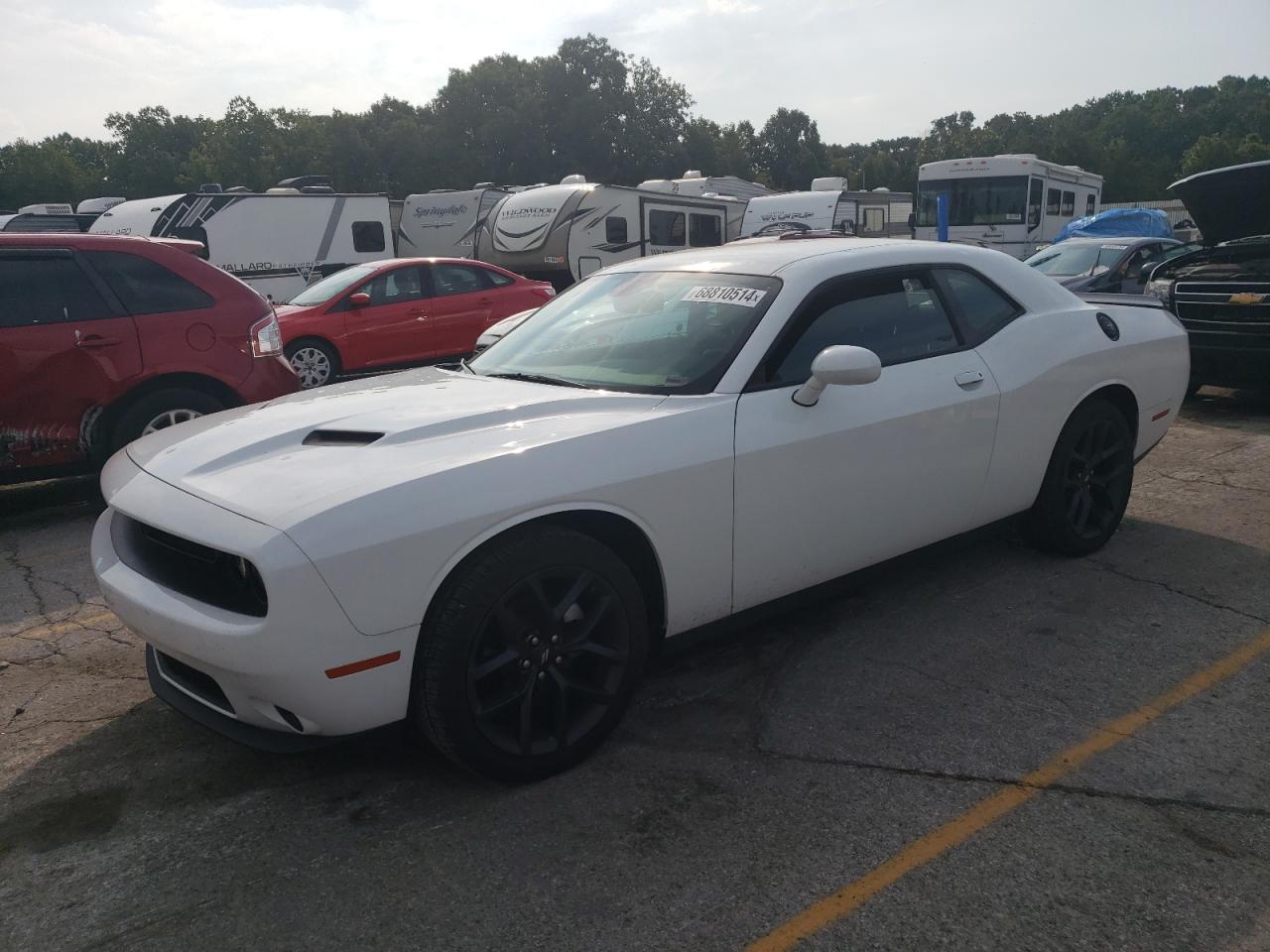 2022 DODGE CHALLENGER SXT VIN:2C3CDZAG5NH128193
