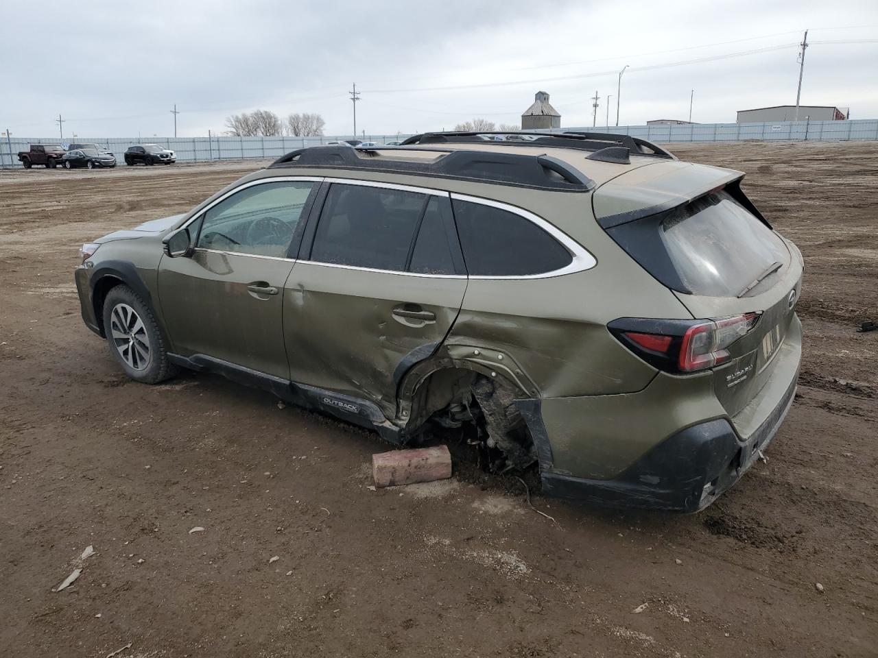 2024 SUBARU OUTBACK PREMIUM VIN:4S4BTAFC1R3133641