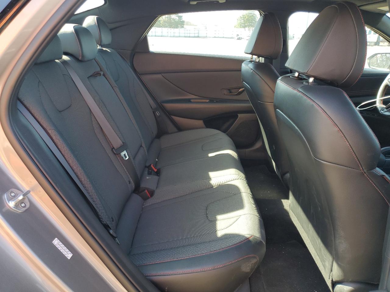 2023 HYUNDAI ELANTRA N LINE VIN:KMHLR4AF2PU494857