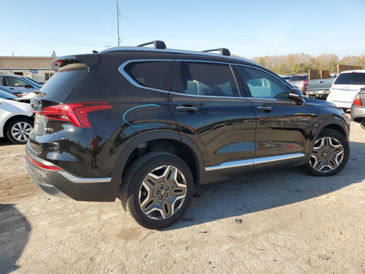 2022 HYUNDAI SANTA FE SEL PREMIUM VIN:KM8S3DA19NU056304