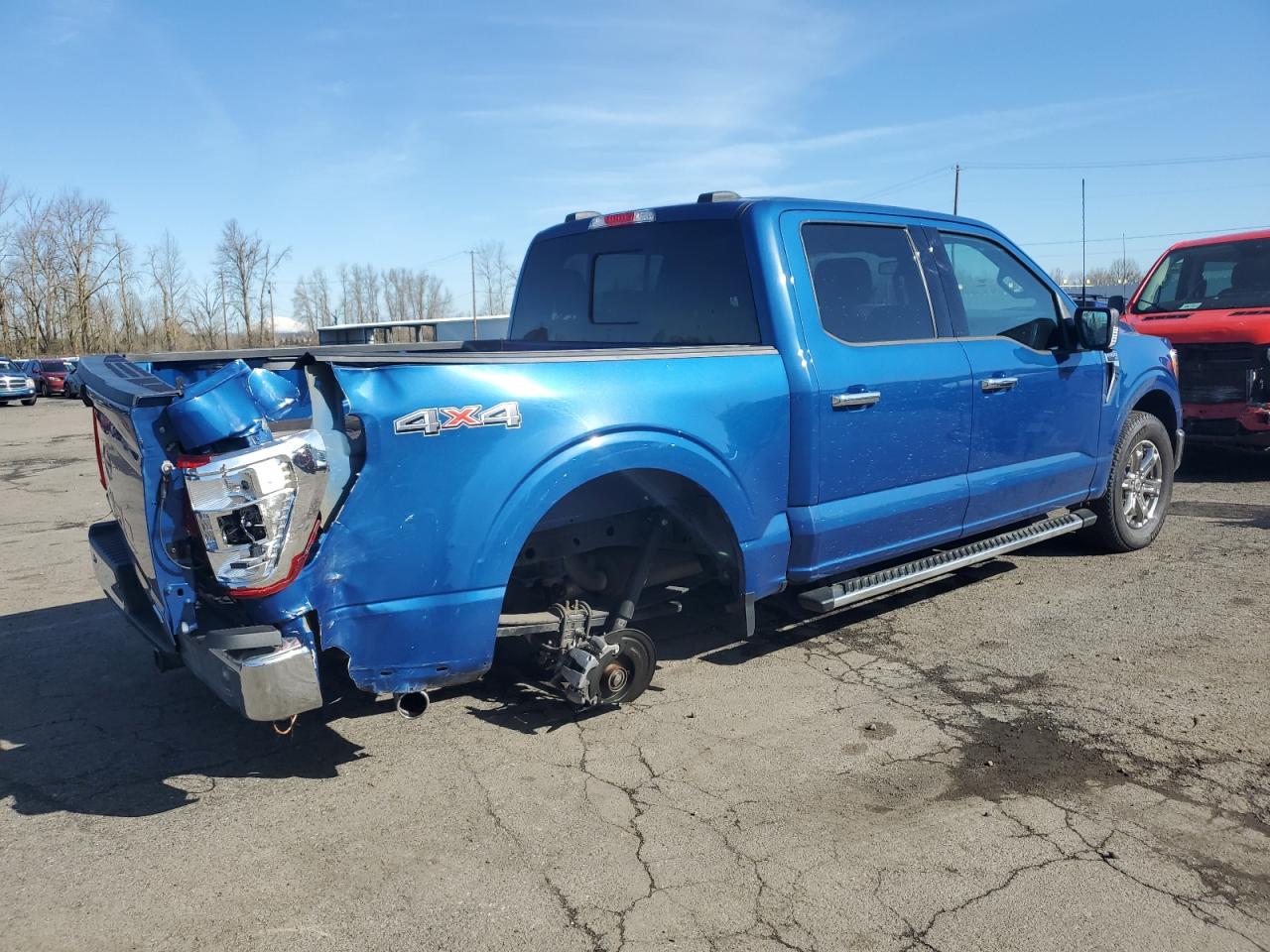 2023 FORD F150 SUPERCREW VIN:1FTFW1E83PKE61513