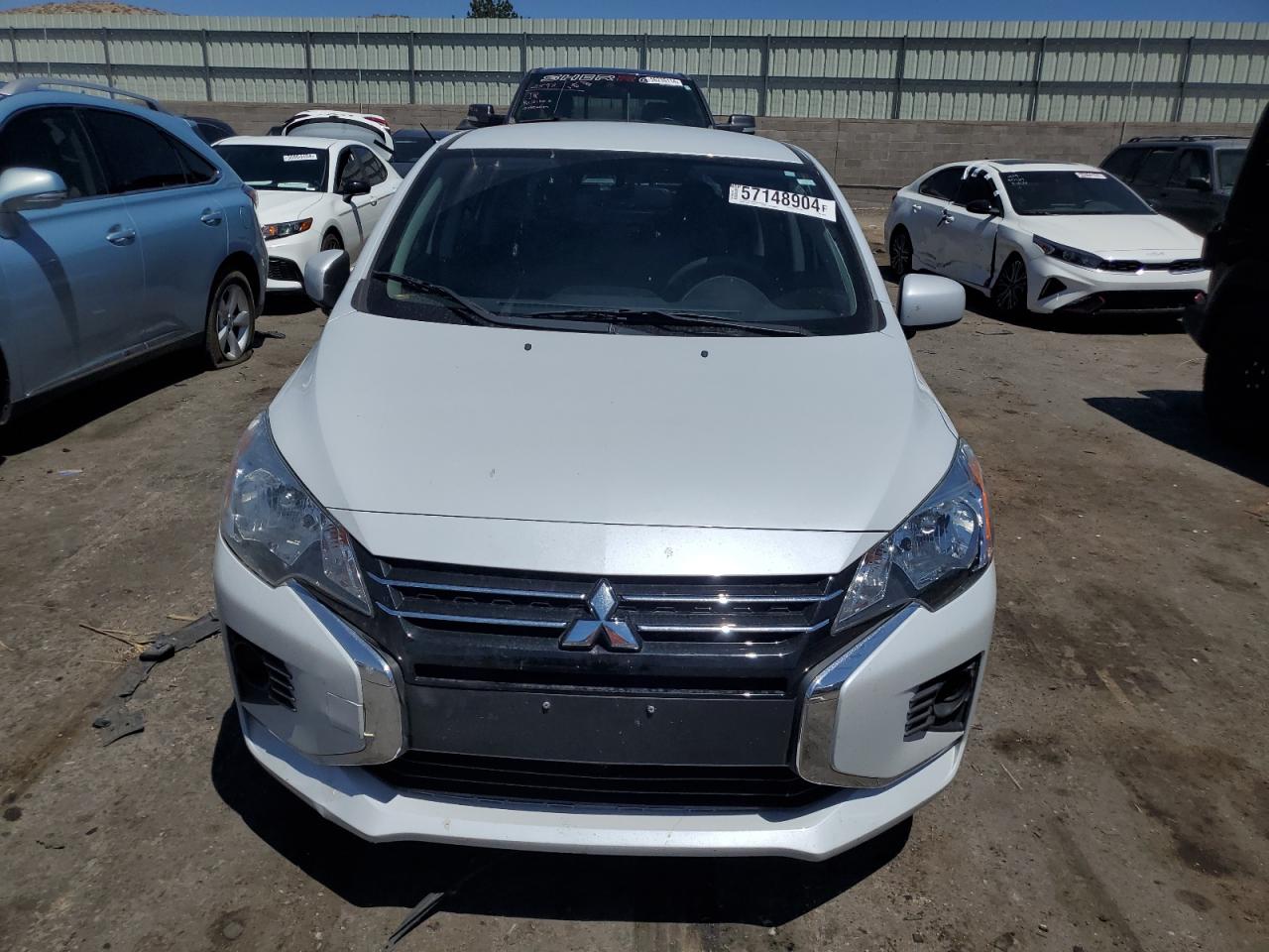 2022 MITSUBISHI MIRAGE ES VIN:ML32AUHJ9NH000990