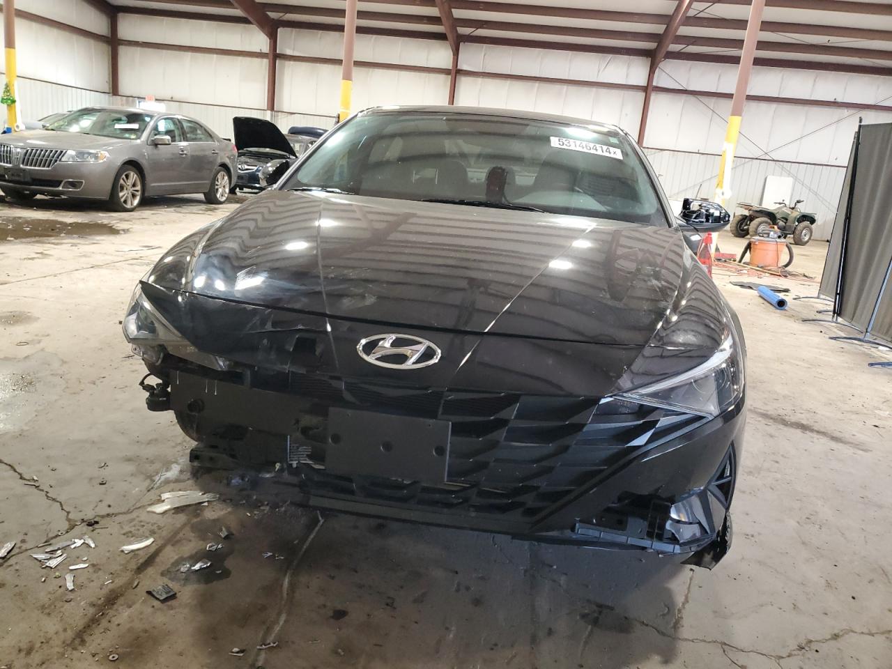 2023 HYUNDAI ELANTRA SEL VIN:KMHLM4AG1PU552500