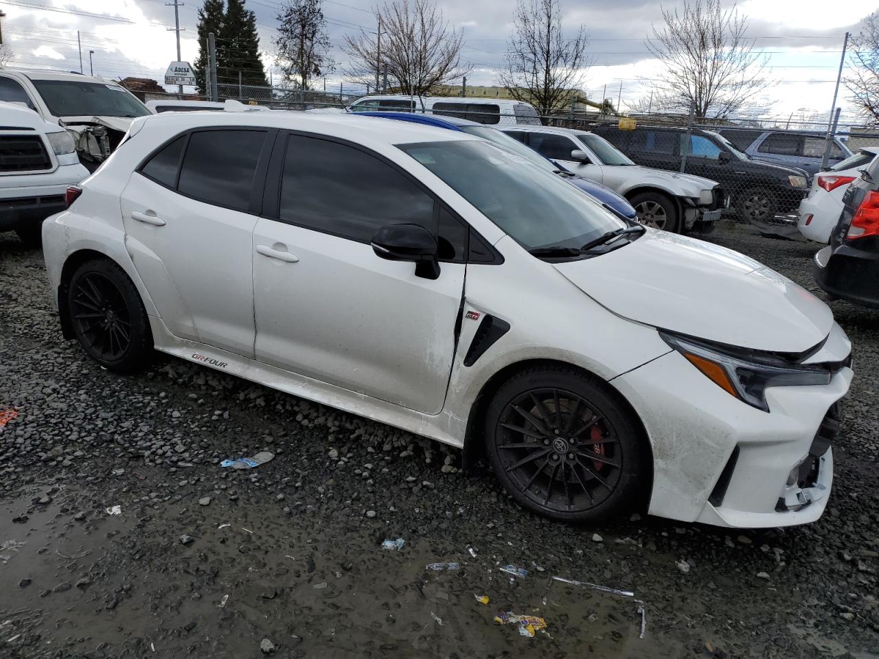 2023 TOYOTA GR COROLLA CORE VIN:JTNABAAE2PA002203