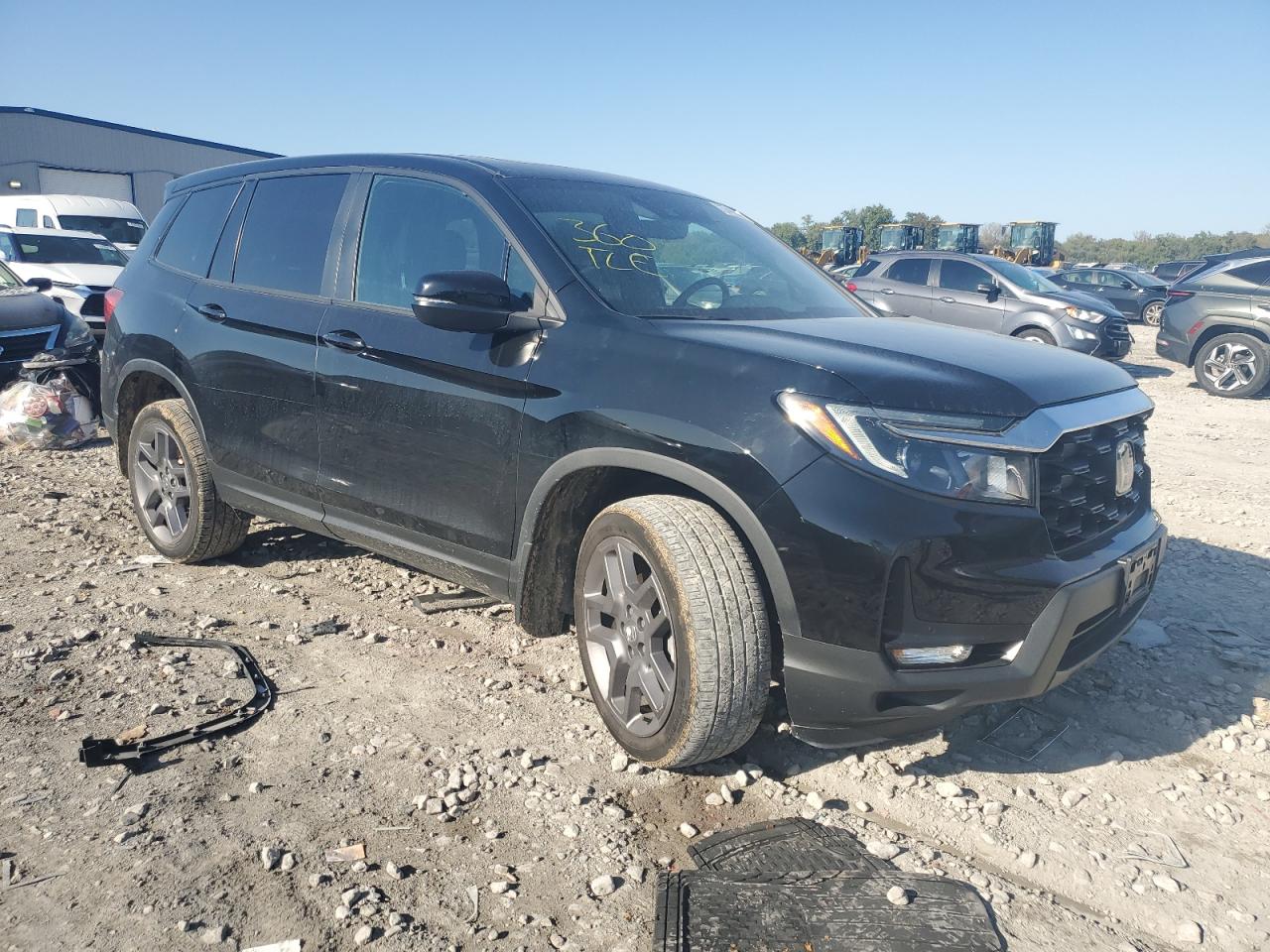 2022 HONDA PASSPORT EXL VIN:5FNYF8H53NB002771
