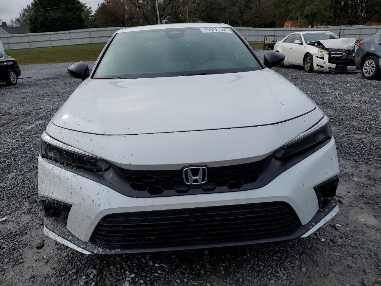 2023 HONDA CIVIC SPORT VIN:19XFL2H80PE010570