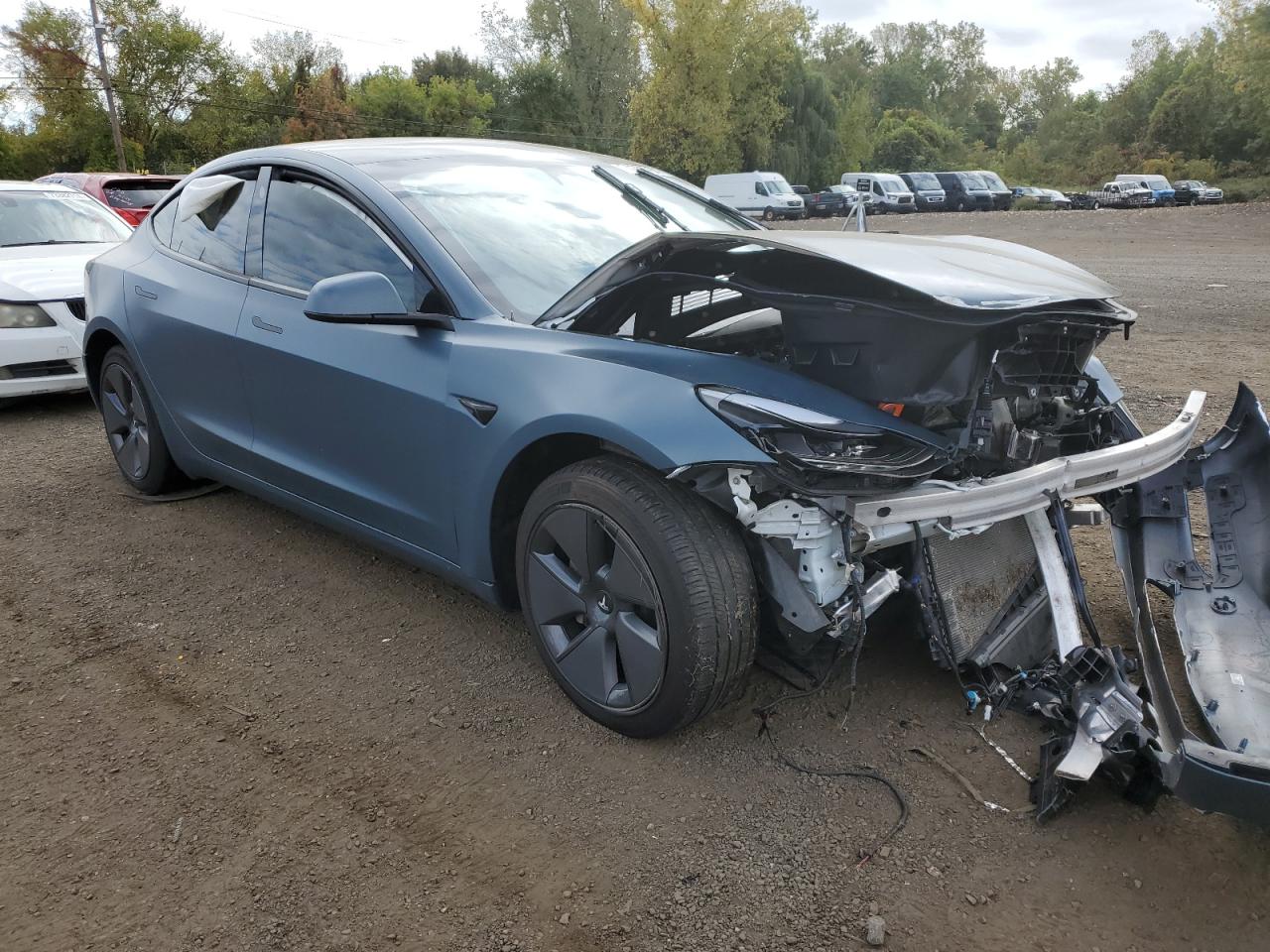 2023 TESLA MODEL 3  VIN:5YJ3E1EA8PF509934