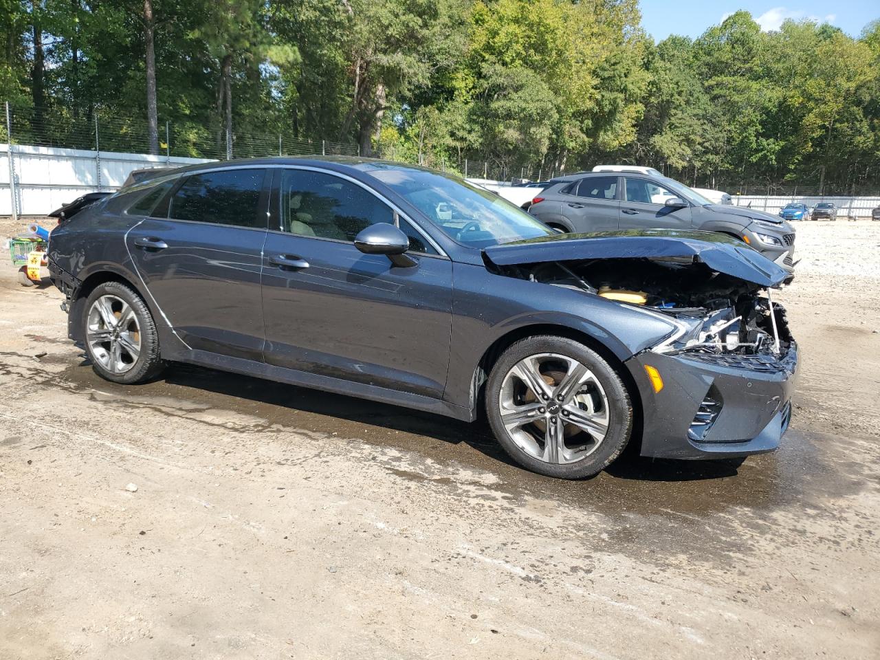 2022 KIA K5 EX VIN:5XXG34J23NG151403