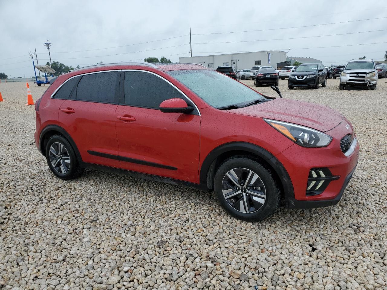 2022 KIA NIRO LX VIN:KNDCB3LC2N5501402