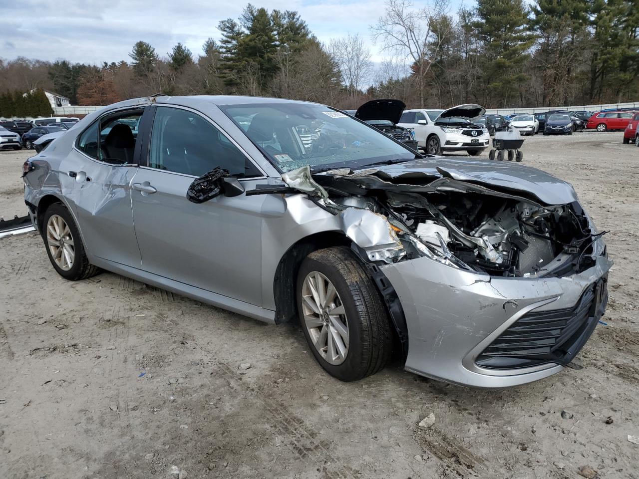 2023 TOYOTA CAMRY LE VIN:4T1C11BK5PU097029