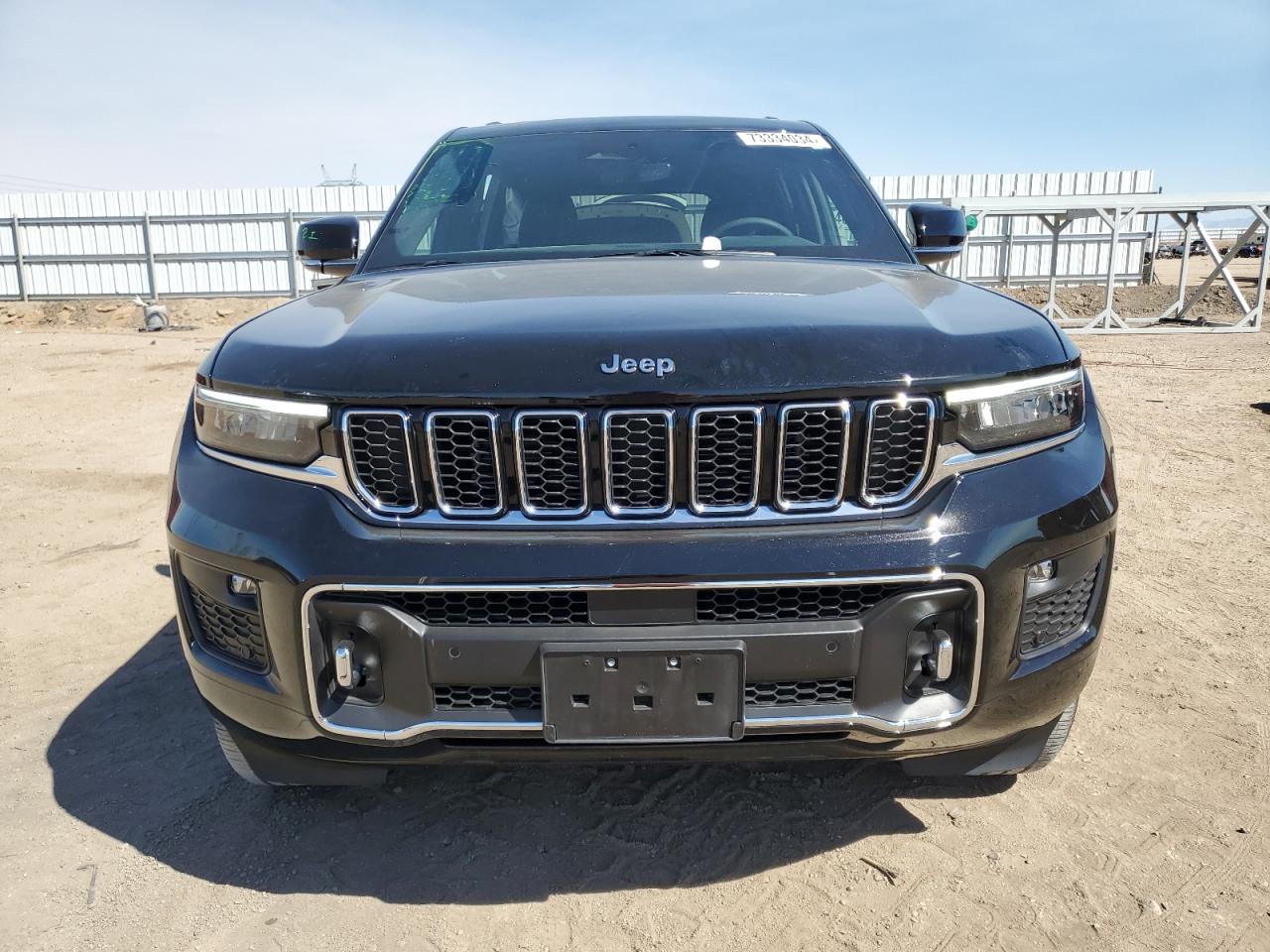 2023 JEEP GRAND CHEROKEE OVERLAND VIN:1C4RJHDG4PC516719