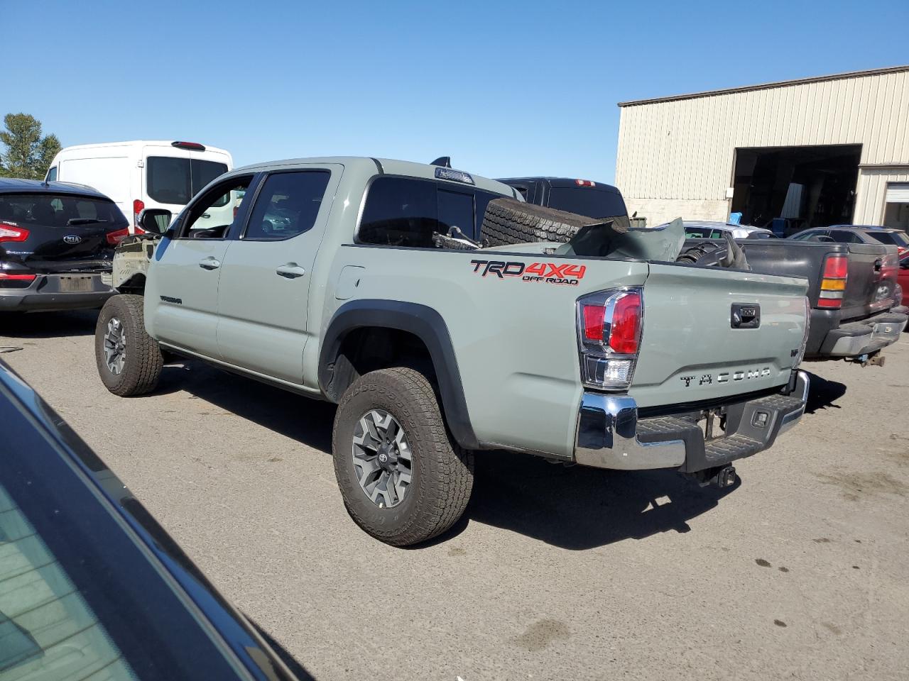 2023 TOYOTA TACOMA DOUBLE CAB VIN:3TMCZ5AN8PM593642