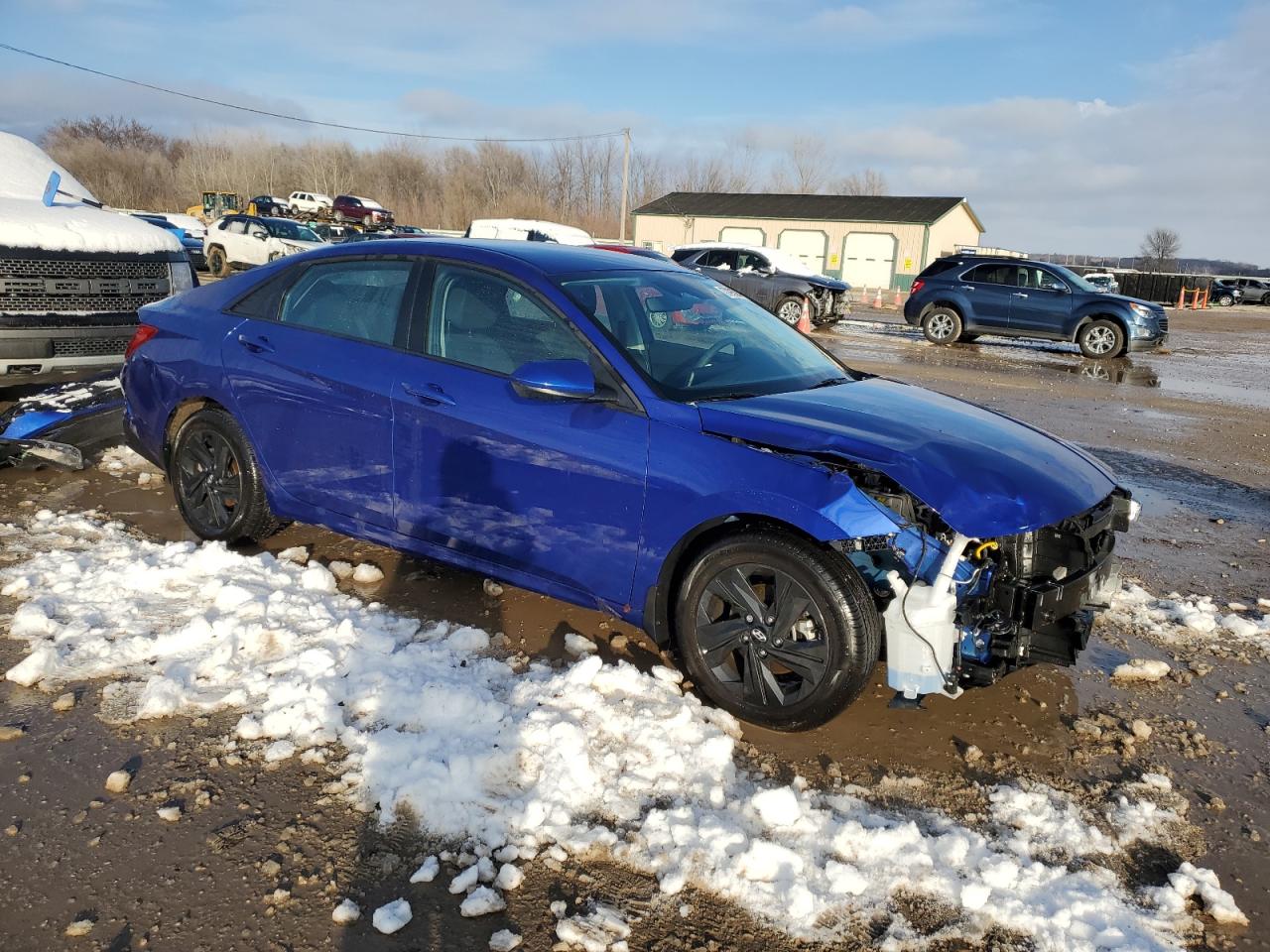 2023 HYUNDAI ELANTRA SEL VIN:KMHLM4AG5PU395201