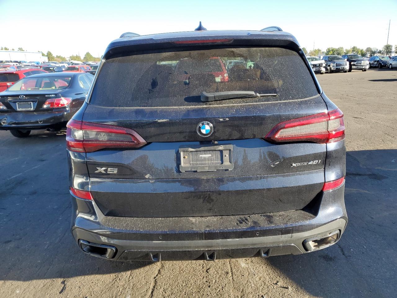 2023 BMW X5 XDRIVE40I VIN:5UXCR6C0XP9P43514